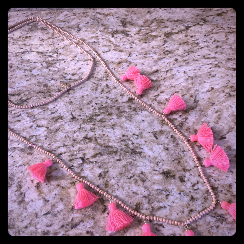 Vineyard Vines Tassel Necklace 30$